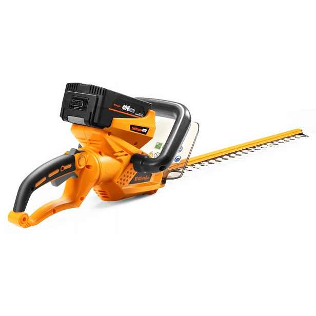 Akumulátorové elektrické nůžky Riwall 56 cm 40 V