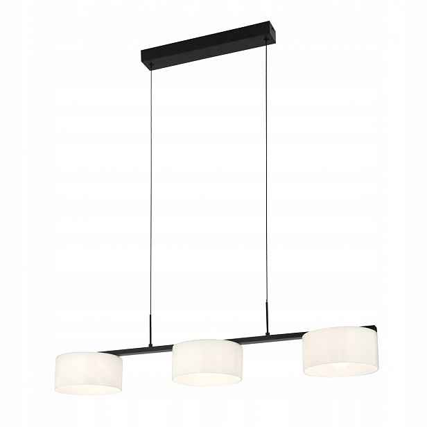 Austis PND-02836-3-BK Minimalistická závěsná lampa