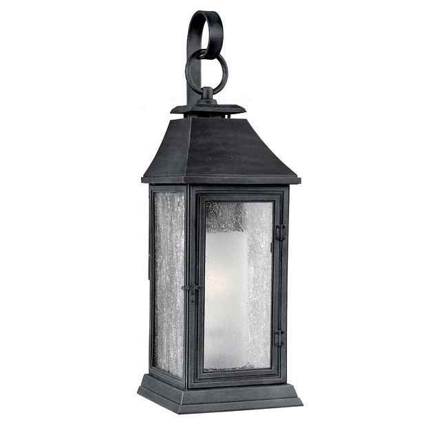 Elstead Lighting VENKOVNÍ NÁSTĚNNÉ SVÍTIDLO, 19/18,4/48,7 cm