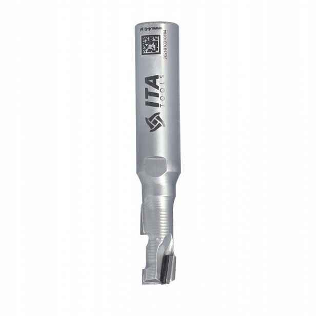 Ita Tools diamantová fréza Z1+1 D10 I21 L69 S12 mm 3 spirály tělo Ocel