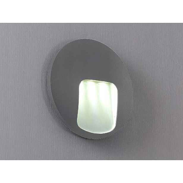 Led fasádní svítidlo Dacu 3W Dw šedé