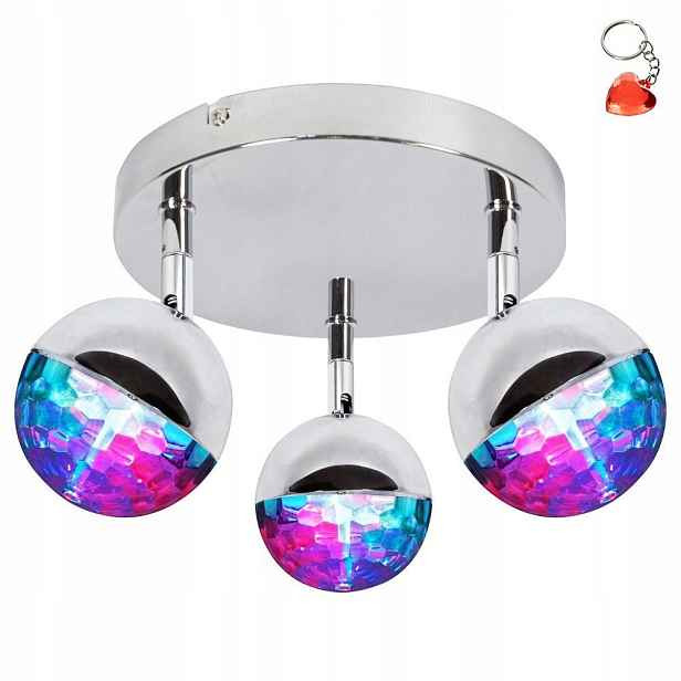 Led spotová lampa 3x3W Party 98-67784 Candellux