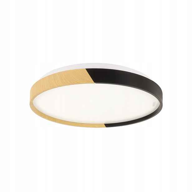 Led stropní svítidlo Farna C 24W 4000K IP44 dub/černá