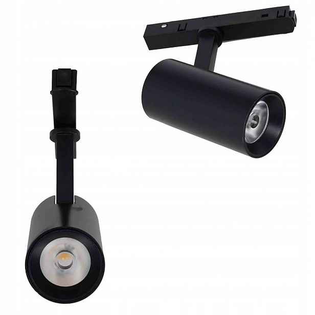 Reflektorová lampa pro systém Magnetic Track 10W 3000K 850lm ML8927 Milagro