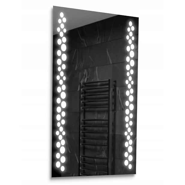 Zrcadlo Led podsvícené 50x90 cm Toronto Koupelnové