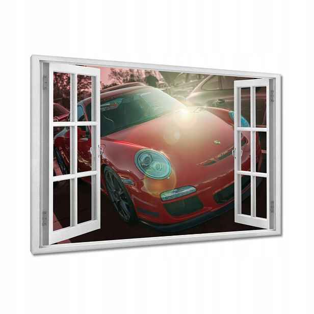 Obrazy 90x60 Porsche GT3