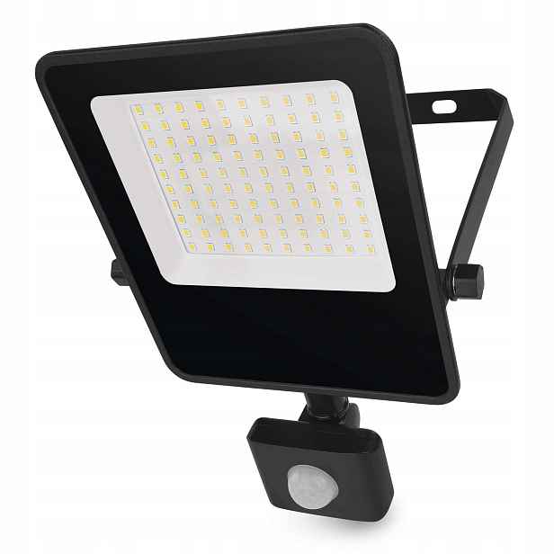 Emos Visio Led reflektor Pir 50 W 7500 lm