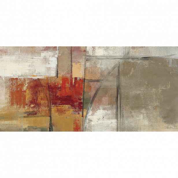 Euroart OBRAZ NA PLÁTNĚ, abstraktní, 115/55 cm - Obrazy na plátně - 005721165404