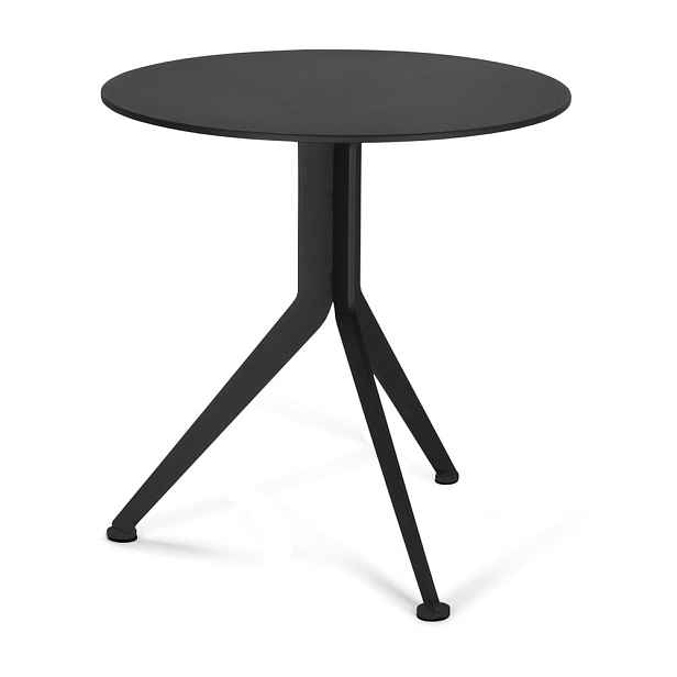 Kovový kulatý odkládací stolek ø 38 cm Daley – Spinder Design
