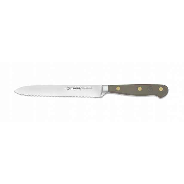 Nůž na uzeniny Classic Colour 14 cm Velvet Oyster