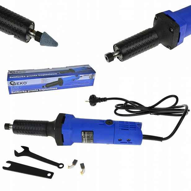 Přímá Bruska 700 W Prstová Geko multifunkční G80266
