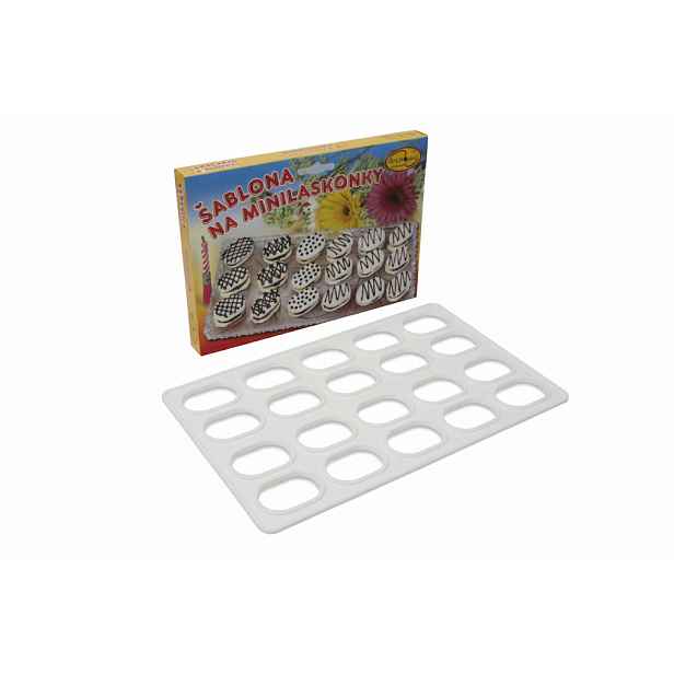 PROHOME - Šablona na minilaskonky plastová