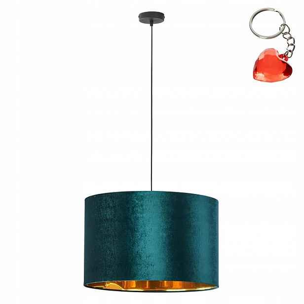 Závěsná stropní lampa Stropní Svítidlo Černá 3xE27 Regulace Tk Lighting