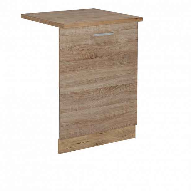 Vicco ČELNÍ PANEL MYČKY R-Line Sonoma 60 cm , PD Dub