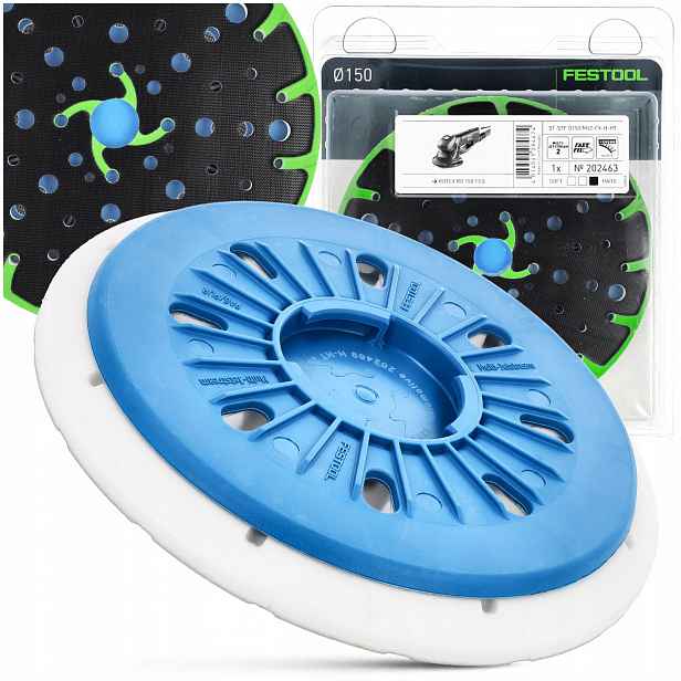 Brusný Talíř pevný disk pro brusku Ro 150 Febq Festool 150 mm