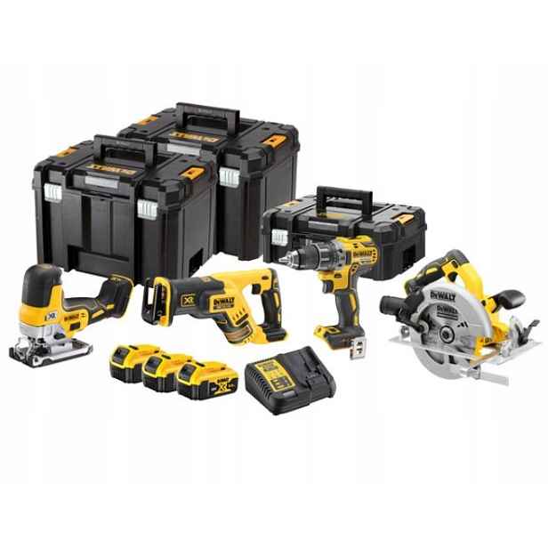 Combo sada 18V DeWalt DCK480P3T-QW