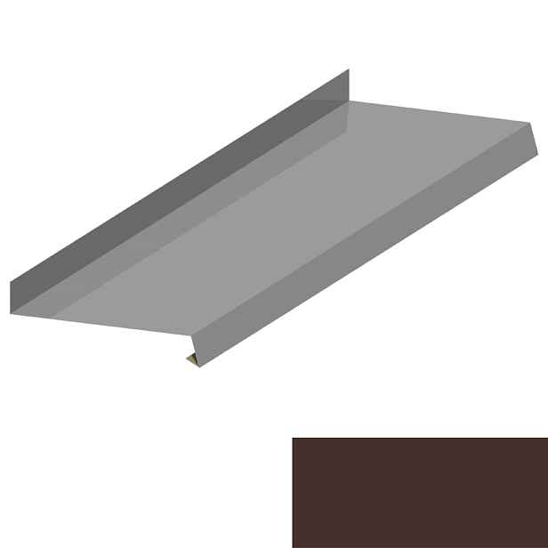 Parapet RS250S-30 PU 50 MAX MM020 hnědá