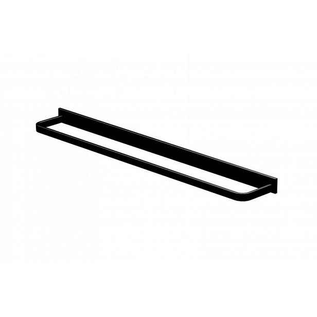 Steinberg 450 - Držák ručníků, délka 61 cm, matná černá 450 2600 S