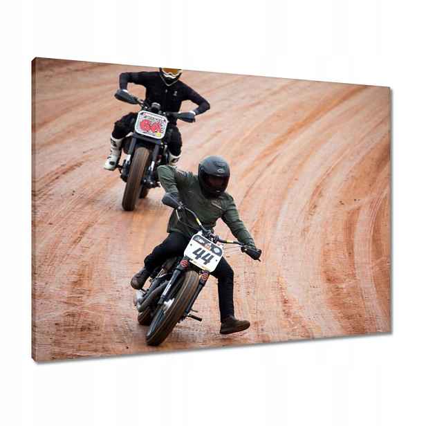 Obrazy 80x60 Harley Davidson Motocykl