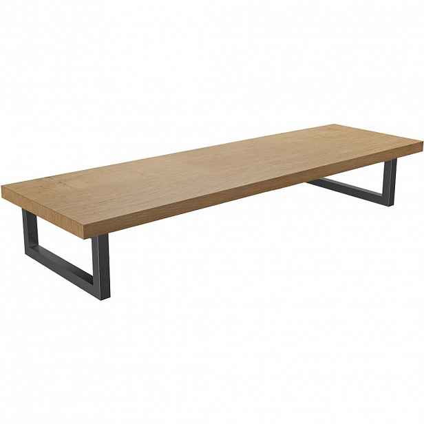 Deska pod umyvadlo Navira Pro + 2 konzole pod desku - dub medový - 100x3,6x46 cm - 606036
