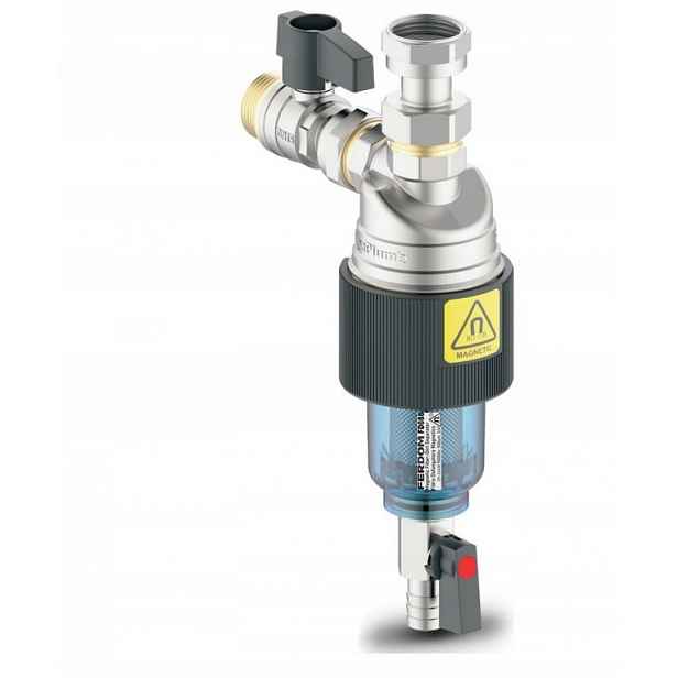 Magnetický filtr Separátor Ferdom do 24 kW Easy-mag