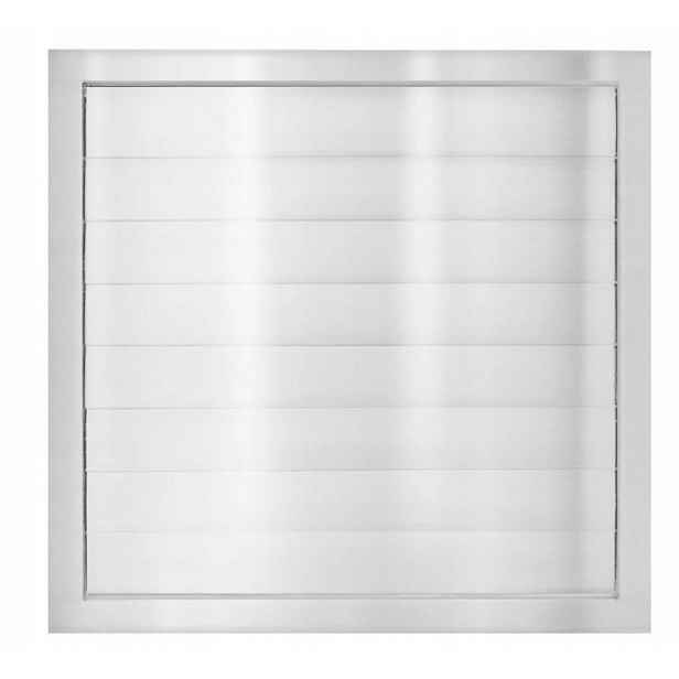 Ventilační mřížka s žaluzií Rkž 200 Aluminium