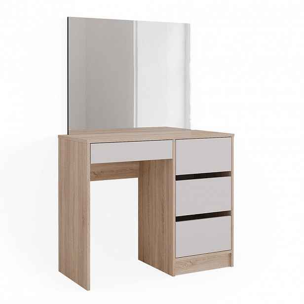 Vicco TOALETNÍ STOLEK Sherry Sonoma 90 cm se zrcadlem