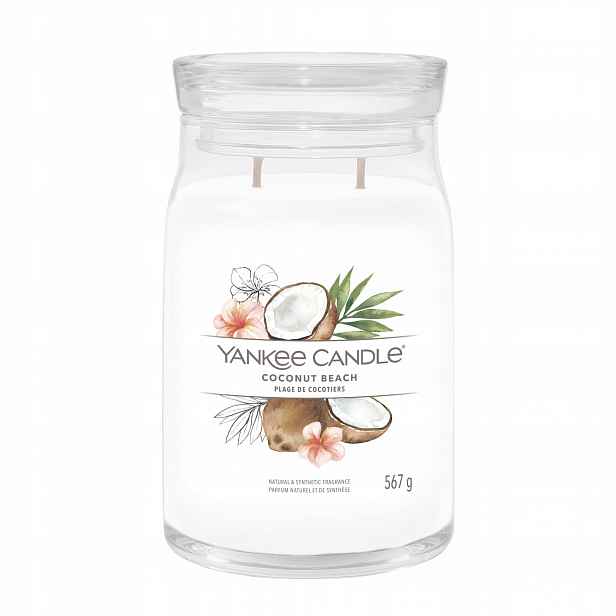 Yankee Candle Vonná svíčka Coconut Beach 567 g