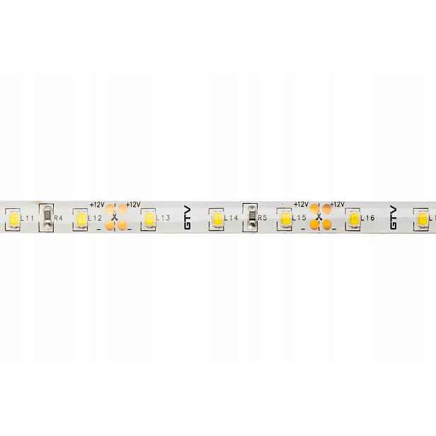 Flash2835 Led páska studená bílá voděodolná Rolka 5 m LD-2835-300-65-ZB