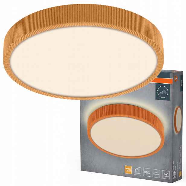 Stropní Svítidlo Led svítidlo 24W 1450lm 3000K Teplá oranžová barva Orbis Osram