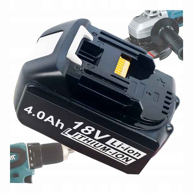 Akumulátor Baterie pro Makita BL1850 BL1840 BL1830 LXT-400 194204-5 18V 4Ah