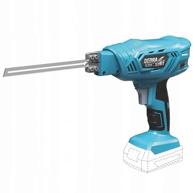 Dedra nůž na polystyren Sas+ DED7082 18V