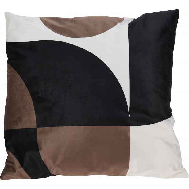 Dekorační polštář Luna 45x45 cm, abstraktní
