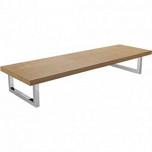 Deska pod umyvadlo Navira Pro + 2 konzole pod desku - dub medový - 100x3,6x46 cm - 606084