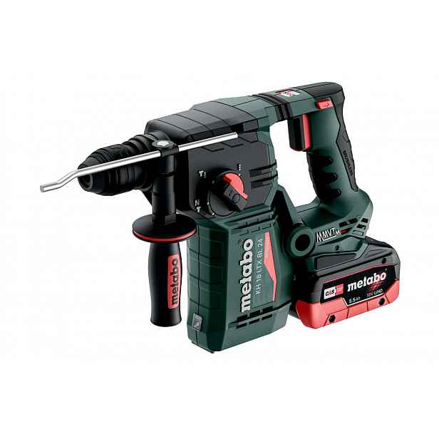 Metabo - 18V AKU kombinované kladivo, 2x aku 5,5 Ah LiHD, nabíječka 601713660