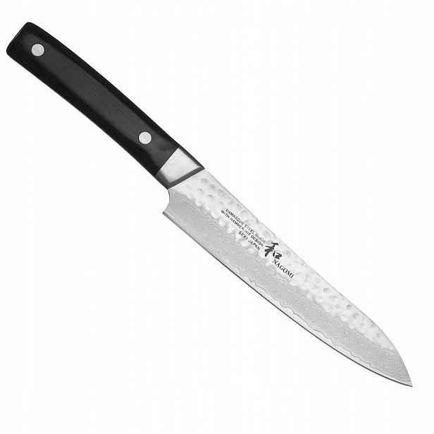 Nagomi Kuro Japonský Ostrý Nůž Univerzální 58 Hrc 14 cm