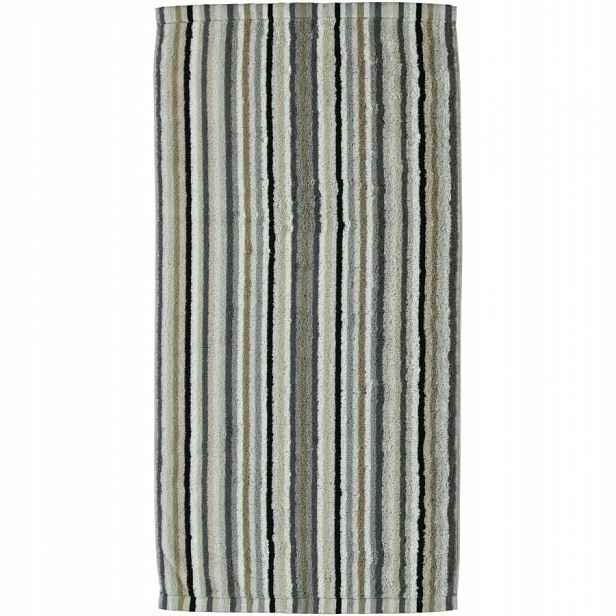 Plážový ručník Stripes 70x180 oblázkový froté 510 g/m2 100% bavlna Cawoe