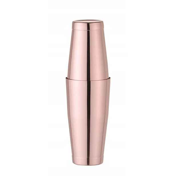 shaker Boston Tin-on-Tin, BarUp, 0,8L, měděný, ⌀90 mm