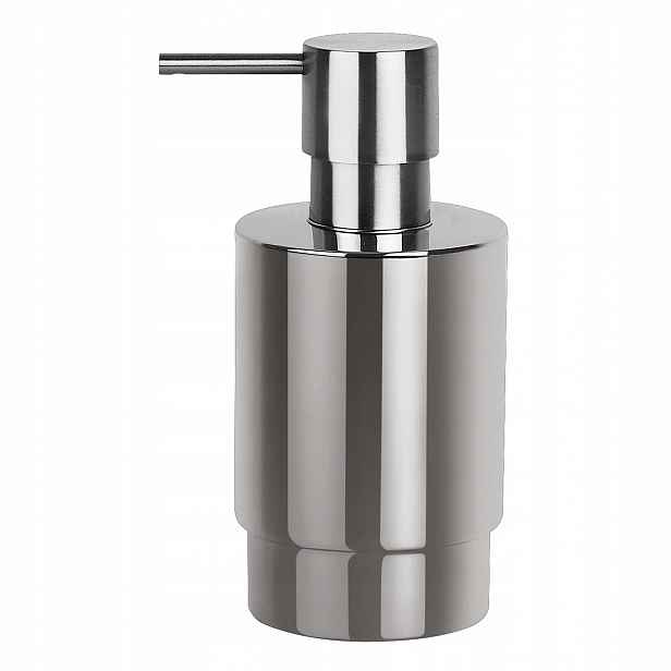 Spirella dávkovač mýdla Nyo, lesklá nerez ocel, 200 ml