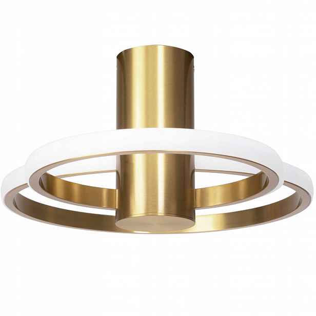Stropní Svítidlo Moderní Lustr Stropní Svítidlo Led Zlatá Lampa Ring Kroužek