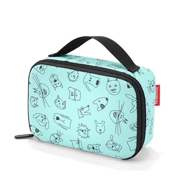 Termobox Reisenthel Thermocase kids Cats and dogs mint