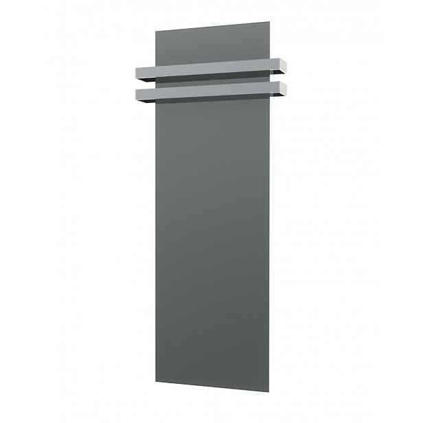 Topný panel Fenix GS+ 125x65 cm skleněný tmavě šedá 11V5437790