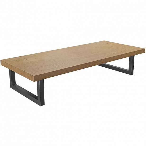 Deska pod umyvadlo Navira Pro + 2 konzole pod desku - dub medový - 60x3,6x46 cm - 606042