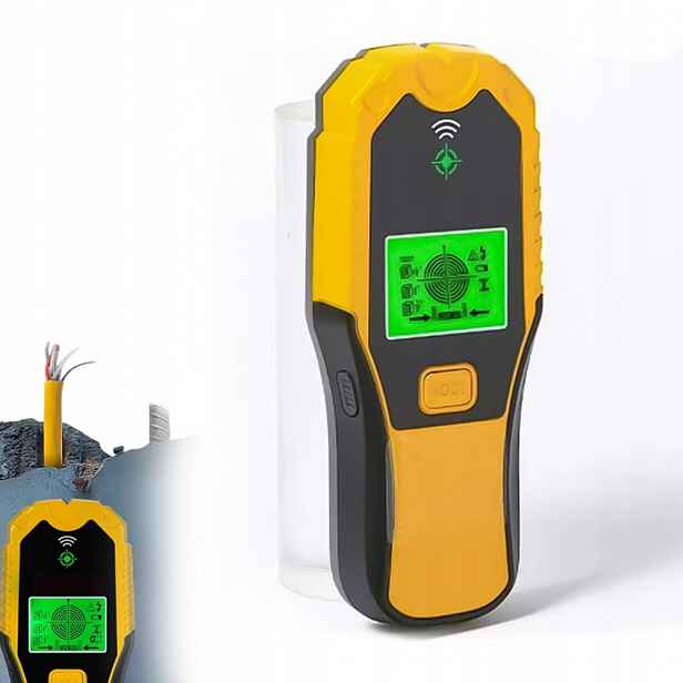 Multifunkční Detektor Kovů Pro Dřevěné Stěny S LCD Displejem 5V1