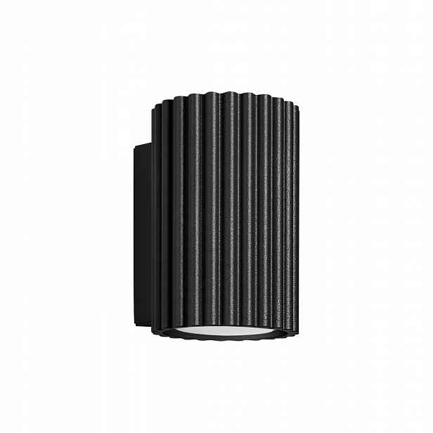Nástěnná lampa Reflektorová Tuba Spot 1x GU10 Černá Karbon 1648 Sollux