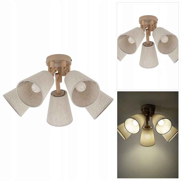 Stropní svítidlo béžová Vaio moderního tvaru do předsíně Tk Lighting