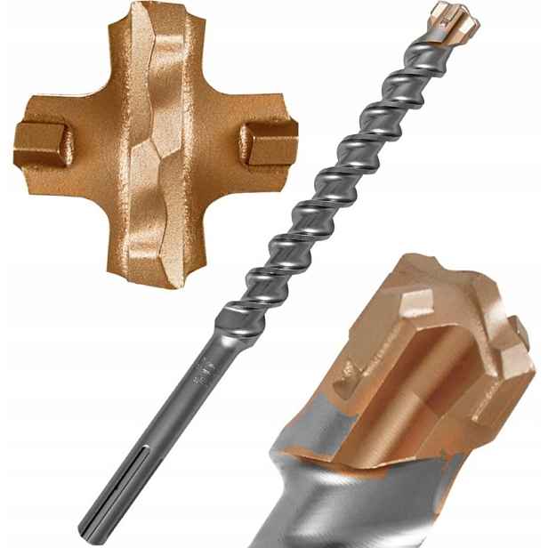 Vrták SDS-Max čtyřbřitý 20x320mm 754309