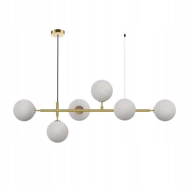 Závěsná lampa Alisa bílá Light Prestige