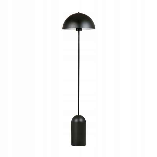 Podlahová stojací lampa černá bílá, moderní do obývacího pokoje ložnice Emibig