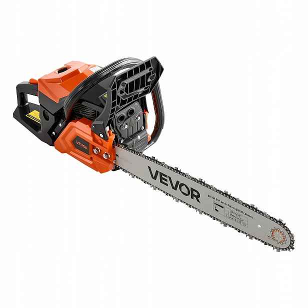Benzínová řetězová pila zahradní les dřevo 2.7 kW 62 cm3 51 cm prémiová